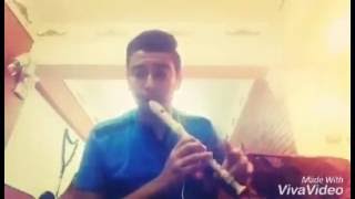 Flute Recorder  ايه الاساتوك ده [upl. by Eltsyrhc]