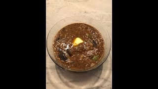 Daal With Baked Vegetables Mixed Veg Daal  Lentil soup with vegetables recipe [upl. by Zetnod219]