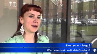 FHernseher Folge 3  Finanzierung des Studiums [upl. by Laux119]