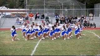 Calhoun Colts Varsity Kickline Pep Rally 2011 [upl. by Accebor167]