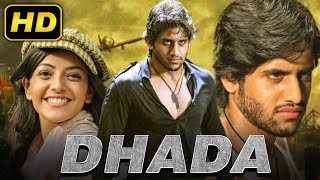 Dhada HD Romantic Hindi Dubbed Full Movie  Naga Chaitanya Kajal Aggarwal Srikanth [upl. by Humphrey475]