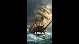 A História de Jonas da Bíblia [upl. by Fonzie]