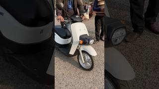 Honda Scooty Benly e is finally launched honda [upl. by Lesslie66]