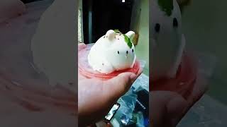 Puding beruang lucu desert puding cookingvideo [upl. by Alemaj]