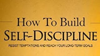 HOW TO BUILD SELFDISCIPLINE AUDIOBOOK BY Martin Meadows 4K [upl. by Samuella]