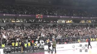 TOLETOLEAKO TE SMENEJA SEČEM VENE  Partizan Budivelnyk Kiev 05122013 [upl. by Lletnuahs172]