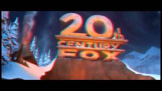 Dream Logo Variations 20th Century Fox Goes quotA Cappellaquot and Gets Snowed On [upl. by Kaehpos]