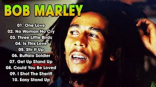 Bob Marley Greatest Hits Full Album  Bob Marley Reggae Songs [upl. by Nomled147]