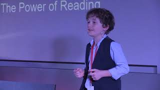 The Power and Importance ofREADING  Luke Bakic  TEDxYouthTBSWarsaw [upl. by Ecila]