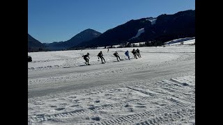 Alternative Elfstedentocht 2024 Eindrücke von begeisterten Fans [upl. by Anyt]