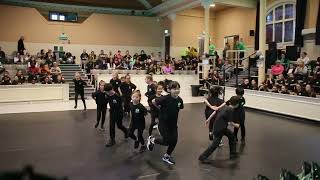 Shettleston Under 10s Hip Hop [upl. by Holbrooke]