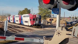 SB Frontrunner passes Clearfield UT 102324 [upl. by Ecam]