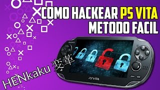 como hacer HACK para PS VITAHENKAKU  Tecnocat [upl. by Aihtela]