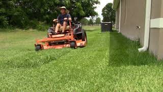 Mowing some nice bahia grass [upl. by Kowalski]