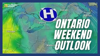 Summer’s Grand Finale Saving The Best Weather For Last This Weekend In Ontario  forecast [upl. by Hpeseoj]