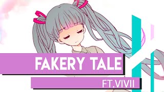 DECO27 “Fakery Tale” Cover 音偽バナシ ft vivii [upl. by Alejna]