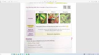 adaptation and diversity of living organisms part4 lesson2 unit3 ساينس 1 اعدادي الترم الاول 2024💡💛👍⚡ [upl. by Weinreb]