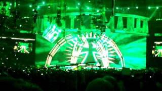 Wrestlemania 27  Triple H amp Undertaker Entrances [upl. by Neffets]