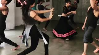 Vinu Siriwardana Dance Practice [upl. by Jann]