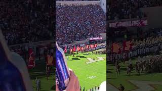 VA Tech Enter Sandman intro 972024 [upl. by Ahearn]