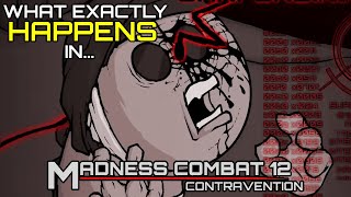 What EXACTLY happens in Madness Combat 12 Lore Analysis amp Explanation [upl. by Kirtley]