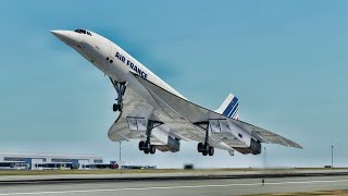 Flying the First Air France Concorde route from Dakar to Rio  XPlane 12 [upl. by Ntisuj]