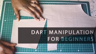 Pattern Drafting for Beginners – Dart Manipulation – Slash amp Spread and Pivot Method • Elewa [upl. by Aneekal]