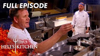 Hells Kitchen Season 15  Ep 8  Entree Errors and Communication Failures  Full Episode [upl. by Donetta702]