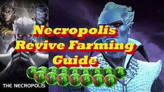 2023 Revive Farming Guide  Necro Prep  MCOC [upl. by Sucam]