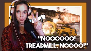 Bartender Reacts Nooooo Treadmill DESTROYING More Things in TeardownSMii7Y [upl. by Talya292]