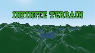 HOW TO GODOT Infinite procedural terrain generation [upl. by Weisbrodt]