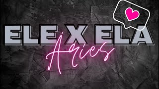 ❤️♈✨ÁRIES x ELEA ❤️❤️ÁRIES PRECISAMOS CONVERSAR❤️❤️ [upl. by Sherm]