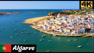 Ferragudo  Algarve  Portugal 4K [upl. by Enyale]