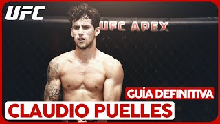 ¡LOS TRUCOS DE CLAUDIO PUELLES Así pelea en UFC [upl. by Ahsiela]