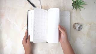 Stay Organized in Style with This Undated A5 Weekly Planner [upl. by Gen]