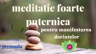 432hz meditatie puternica pentru manifestarea dorintelor [upl. by Anoyet]