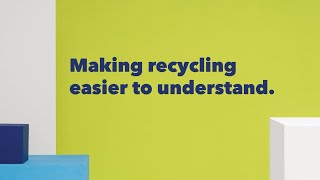 Making recycling easier to understand [upl. by Sackville]