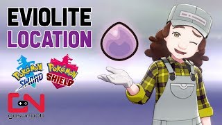 How To Get Eviolite  Pokemon Sword and Shield Eviolite Location [upl. by Ennovaj]