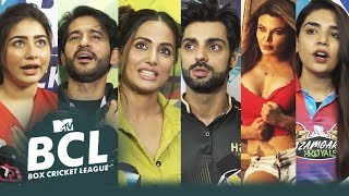 MTV BCL Season 4 Photoshoot  Hina Khan Hiten Tejwani Aditi Bhatia Rakhi Sawant Karan Wahi [upl. by Maribelle]