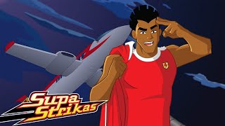 Fly Hard  Supa Strikas  Full Episode Compilation  Soccer Cartoon [upl. by Lawtun51]