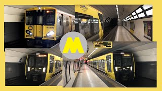 New Merseyrail Stadler class 777 units at Moorfields Liverpool [upl. by Akirdna61]