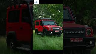 The AllNew Force Gurkha  3Door Gurkha  Adventure Gets Real [upl. by Bette-Ann655]