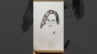 Dazi handpainted your story I will draw sketch character handpainted character portrait [upl. by Adrien444]