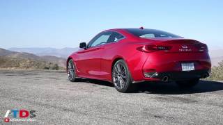 2017 Infiniti Q60 S  Review amp First Drive [upl. by Annua402]