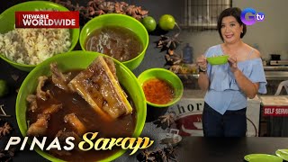 Pares na may kapares na bone marrow  Pinas Sarap [upl. by Ragas]