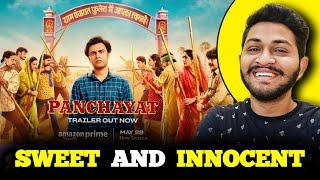 Panchayat Season 3 Trailer Review And Reaction  Panchayat Season 3 Official Trailer  Amazon prime [upl. by Gnohc]