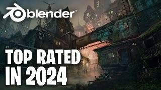 Top Rated Blender AddOns You Need in 2024 [upl. by Ajan]