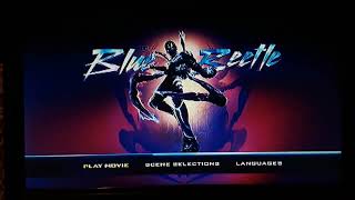 Opening to Blue Beetle DVD 2023 [upl. by Ellemrac]