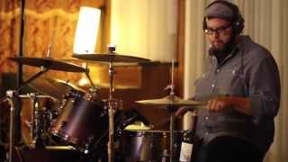 Grizzly Bear  quotTwo Weeksquot  Drum Cover [upl. by Ynomrah]