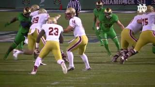 Brian Kelly Break Down Boston College [upl. by Fisuoy327]